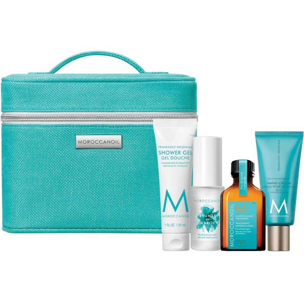Moroccanoil Body Travel Kit | Treatment, Hand Cream & Shower Gel - Picture 2 of 4